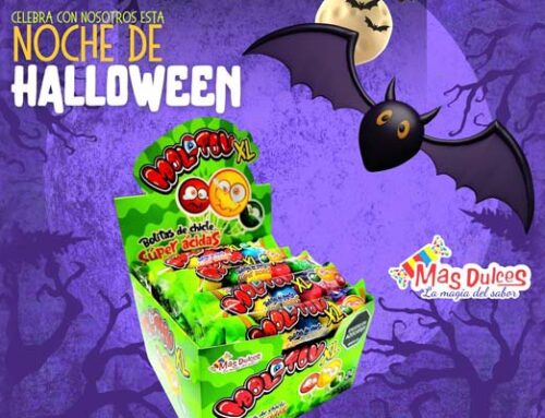 Sorpresas terroríficamente deliciosas en Halloween