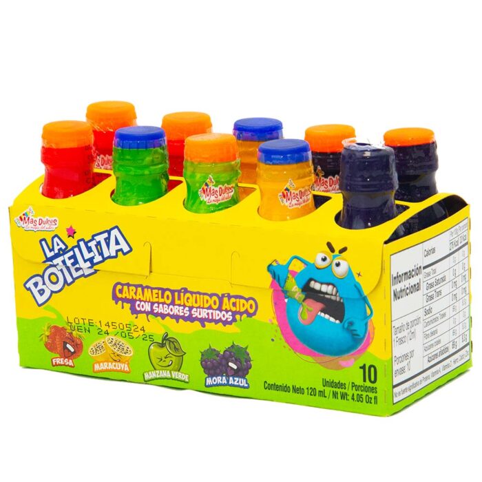 La Botellita Liquido Acido