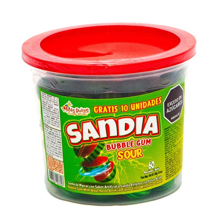 Bola Chicle Sandia