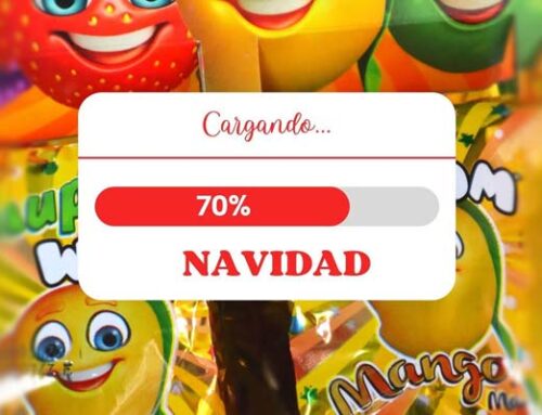 Estamos cargando coloridas delicias para Navidad