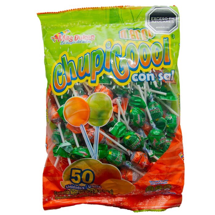 ChupiGoool mango con sal